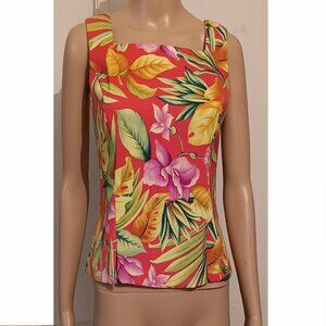 Ronni Nicole Sleeveless Blouse Size Petite
